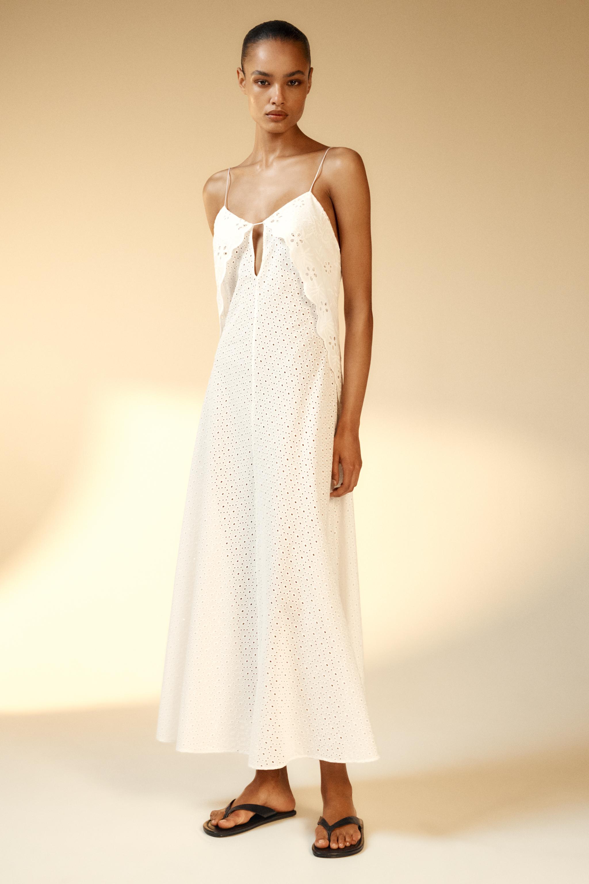 Women's White Dresses | ZARA Australia