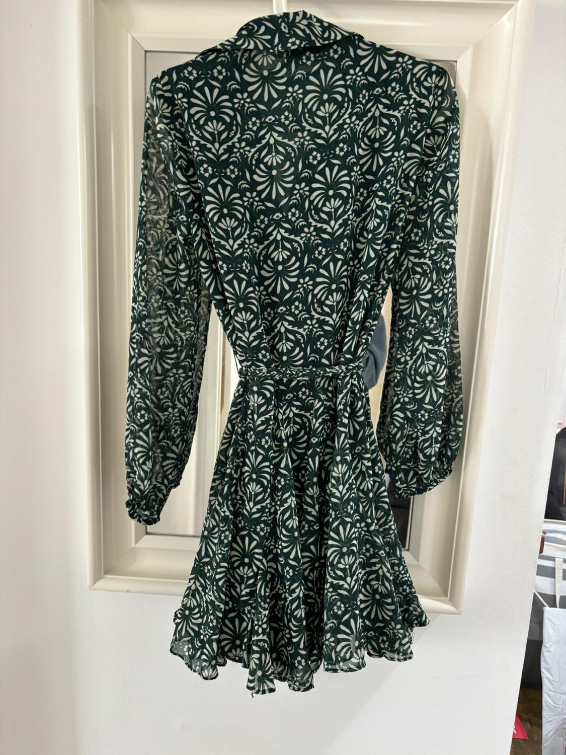 VESTIDO CAMISERO ESTAMPADO - Image 4