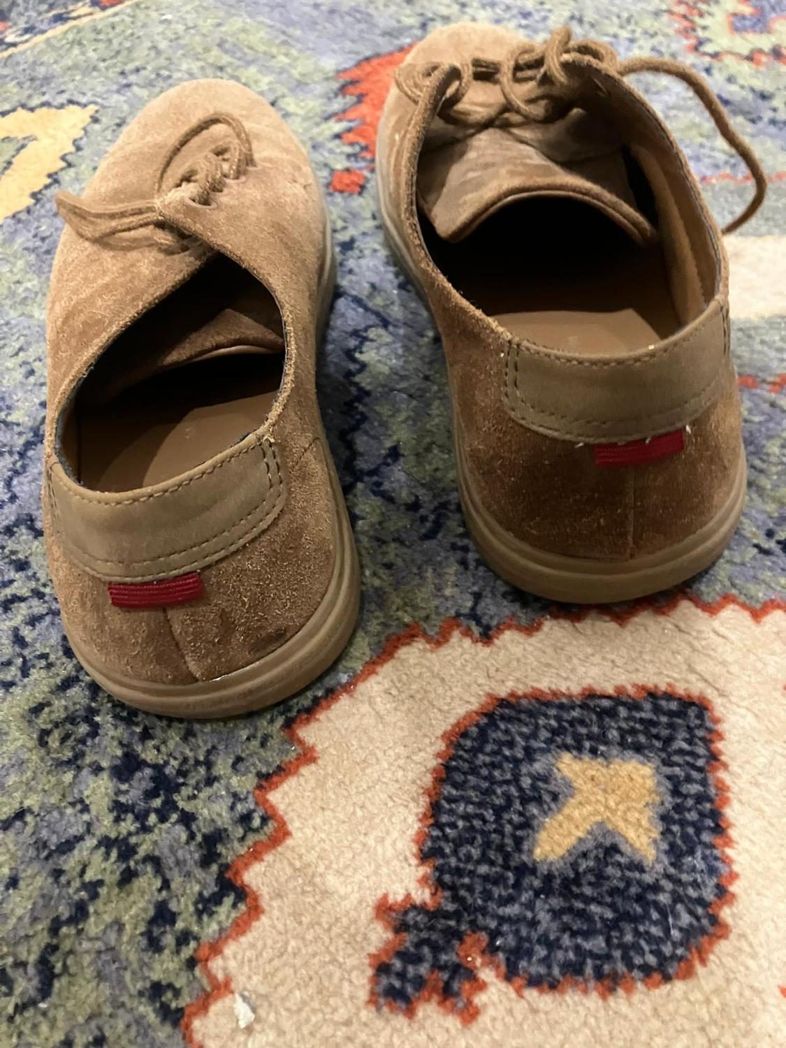 SPLIT SUEDE LEATHER SPORT SHOES - Image 2