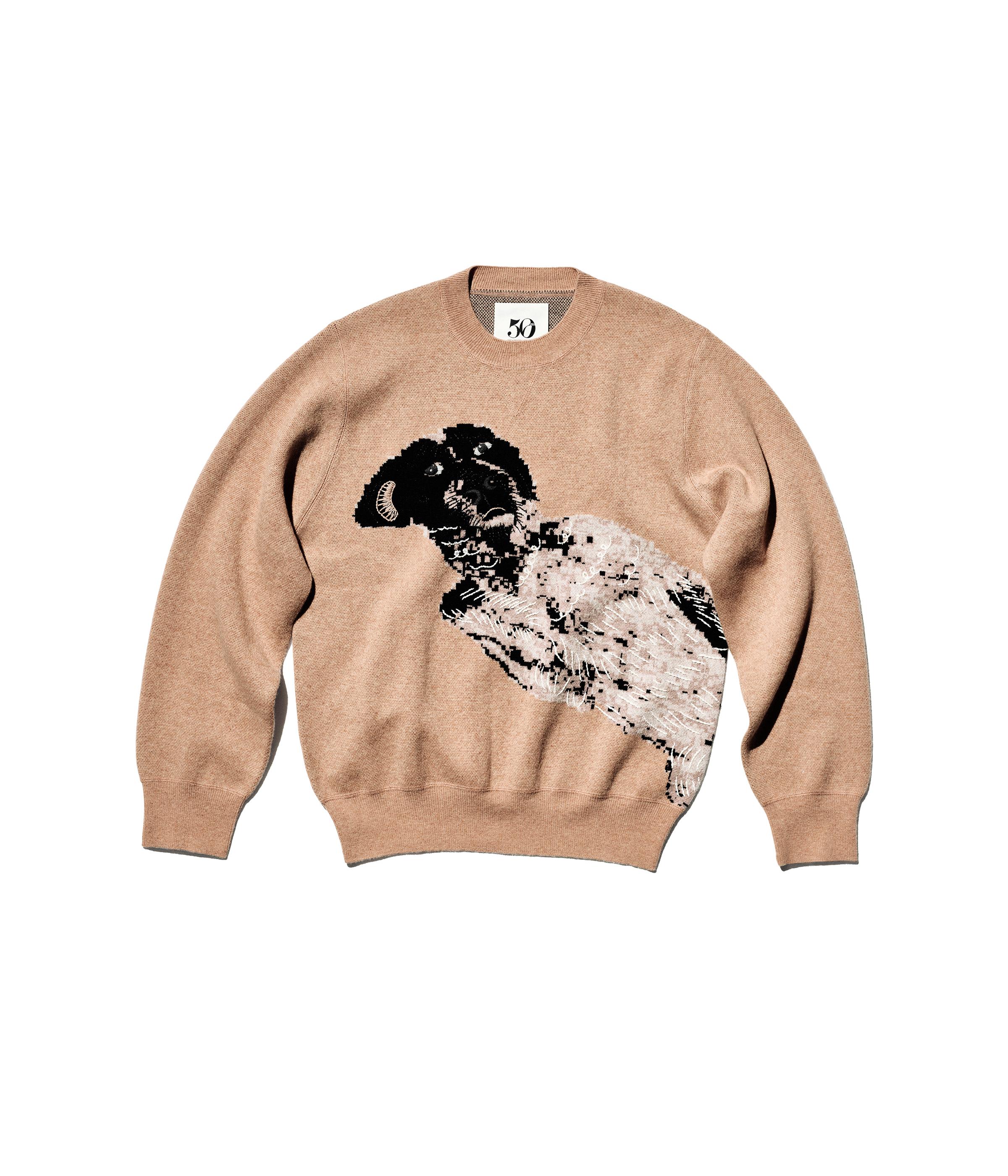 LUCA GUADAGNINO ROSY SWEATER - Mid-camel | ZARA Canada