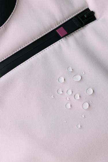 SALOPETTE WATER RESISTANT ET COUPE-VENT SYSTÈME RECCO® COLLECTION SKI - Rose pastel de Zara - Image 8