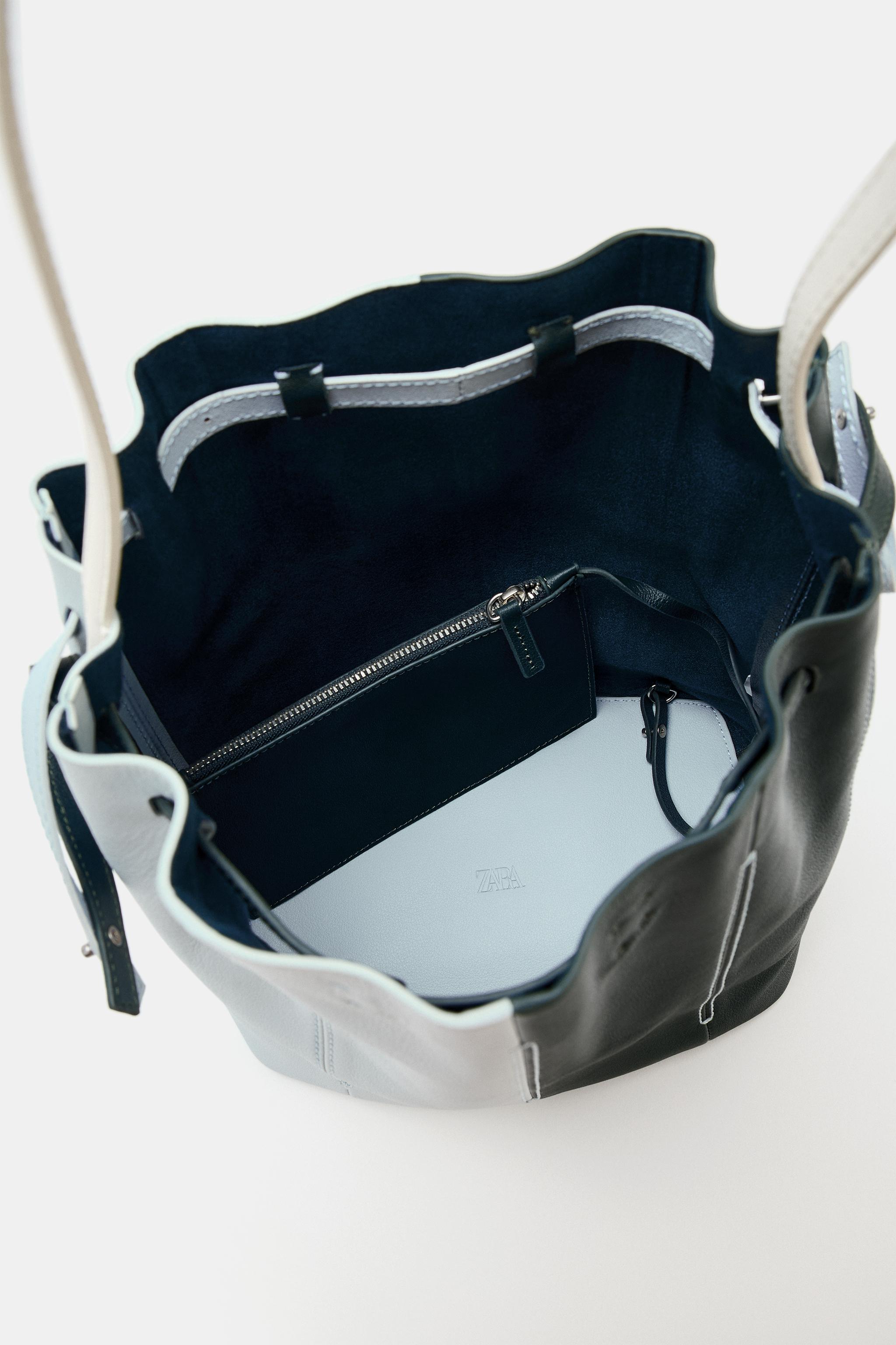 LEATHER SHOULDER BAG