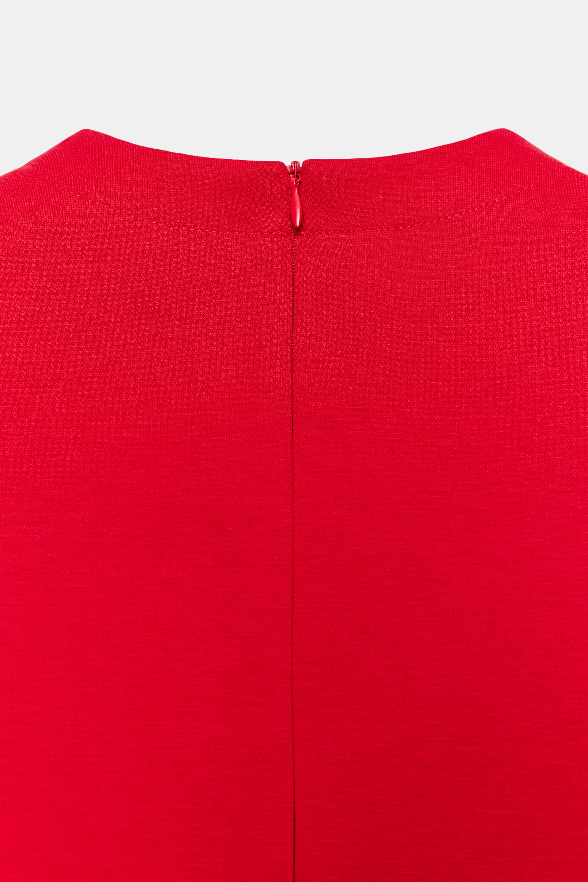 COMBINATION MIDI DRESS thumbnail 10