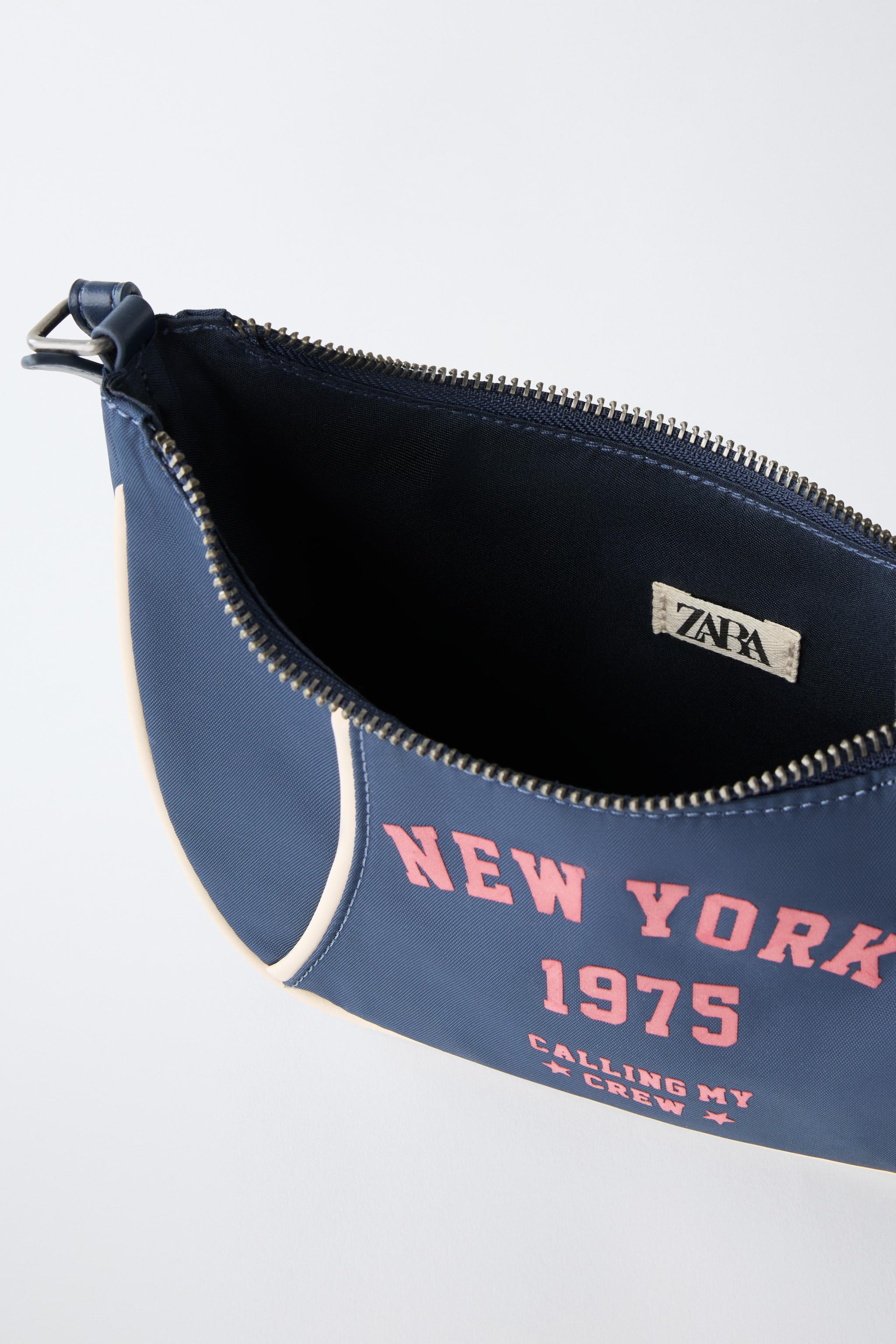 Детские сумки Zara VARSITY SHOULDER — фото 4