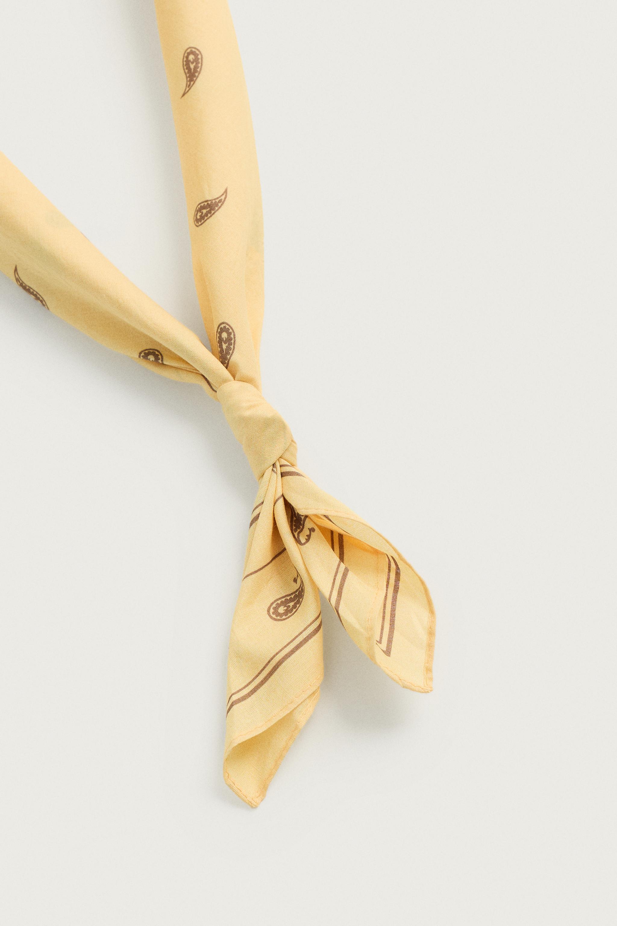 BANDANA IMPRIMÉ PAISLEY