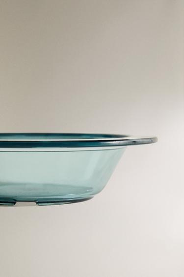 CHILDREN’S BOWL WITH CLOUD BORDER - Blue by Zara - Image 3