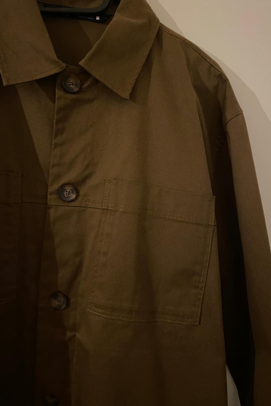OVERSHIRT WITH POCKETS - Image 2