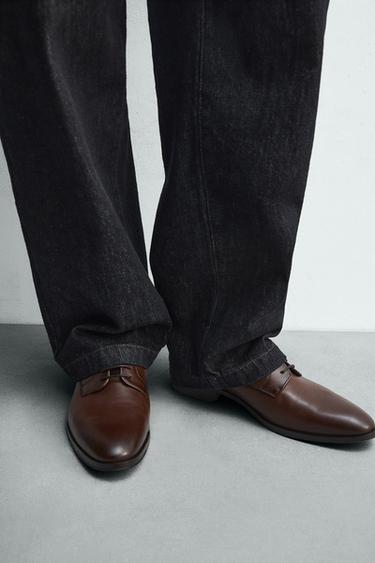 DRESS SHOES - Brown by Zara