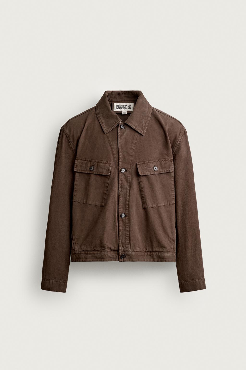 RELAXED FIT OVERSHIRT WITH POCKETS