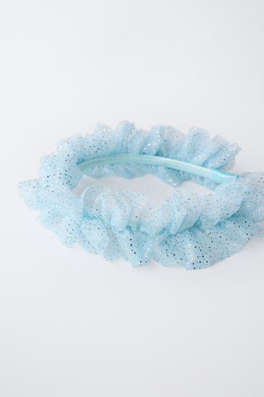 WOODLAND FAIRY HEADBAND - Blue by Zara - Image 1
