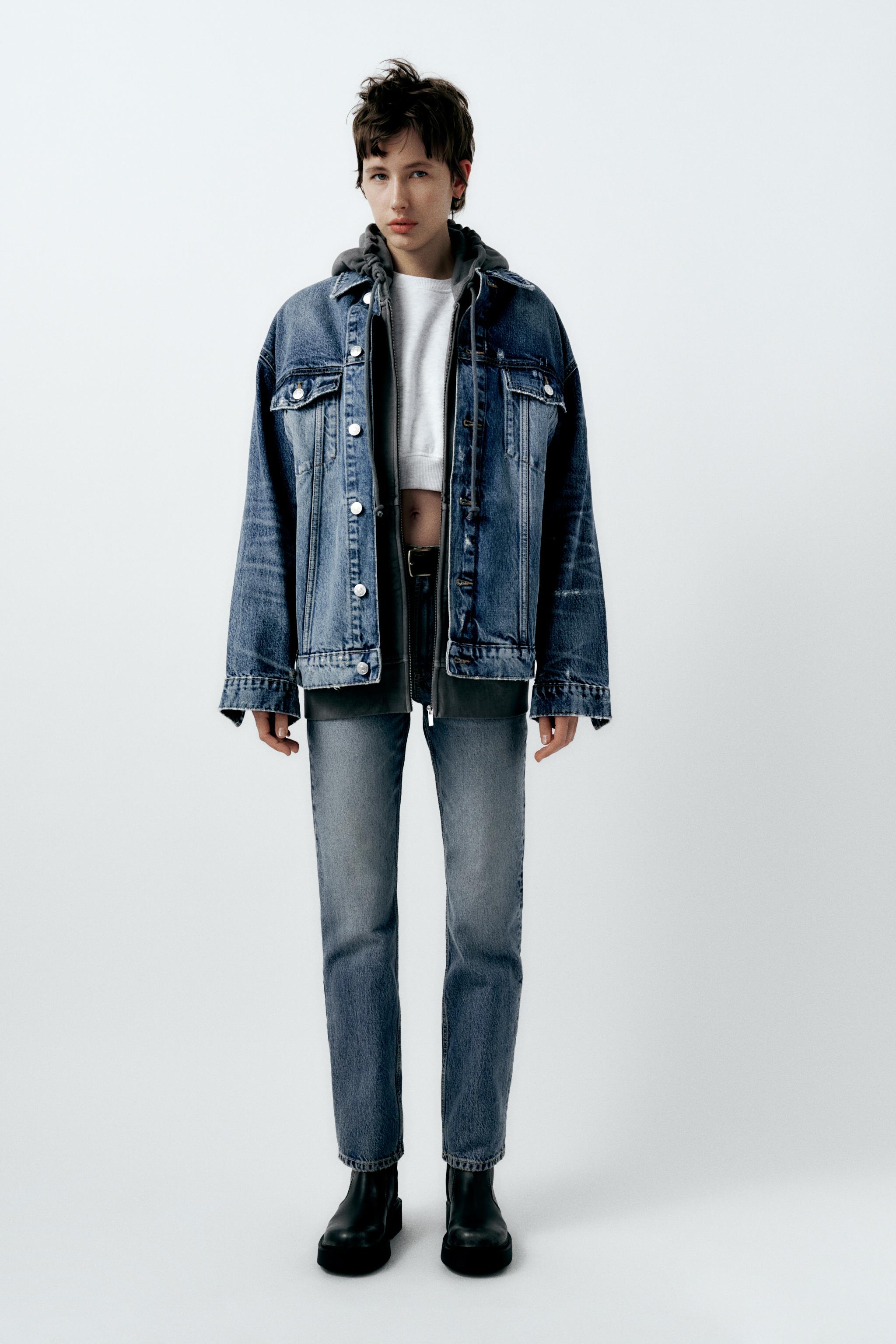 Zara hot sale customized denim