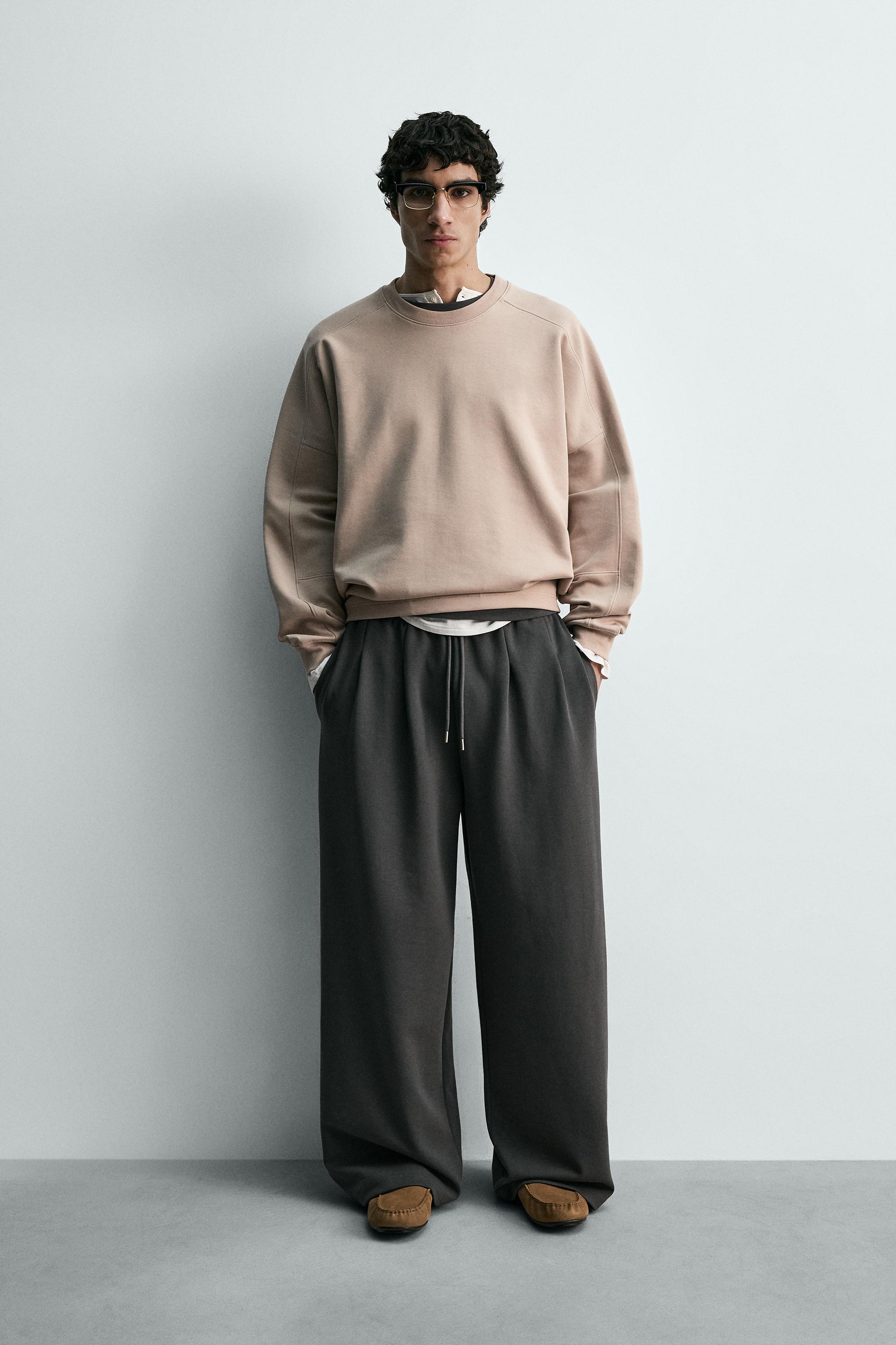 INTERLOCK POCKET SWEATSHIRT
