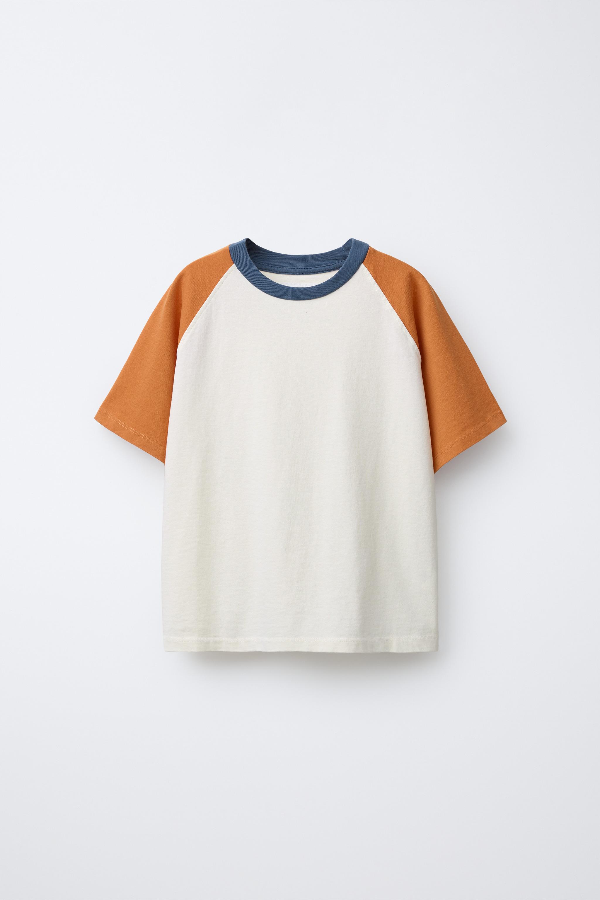 T-SHIRT À MANCHES RAGLAN