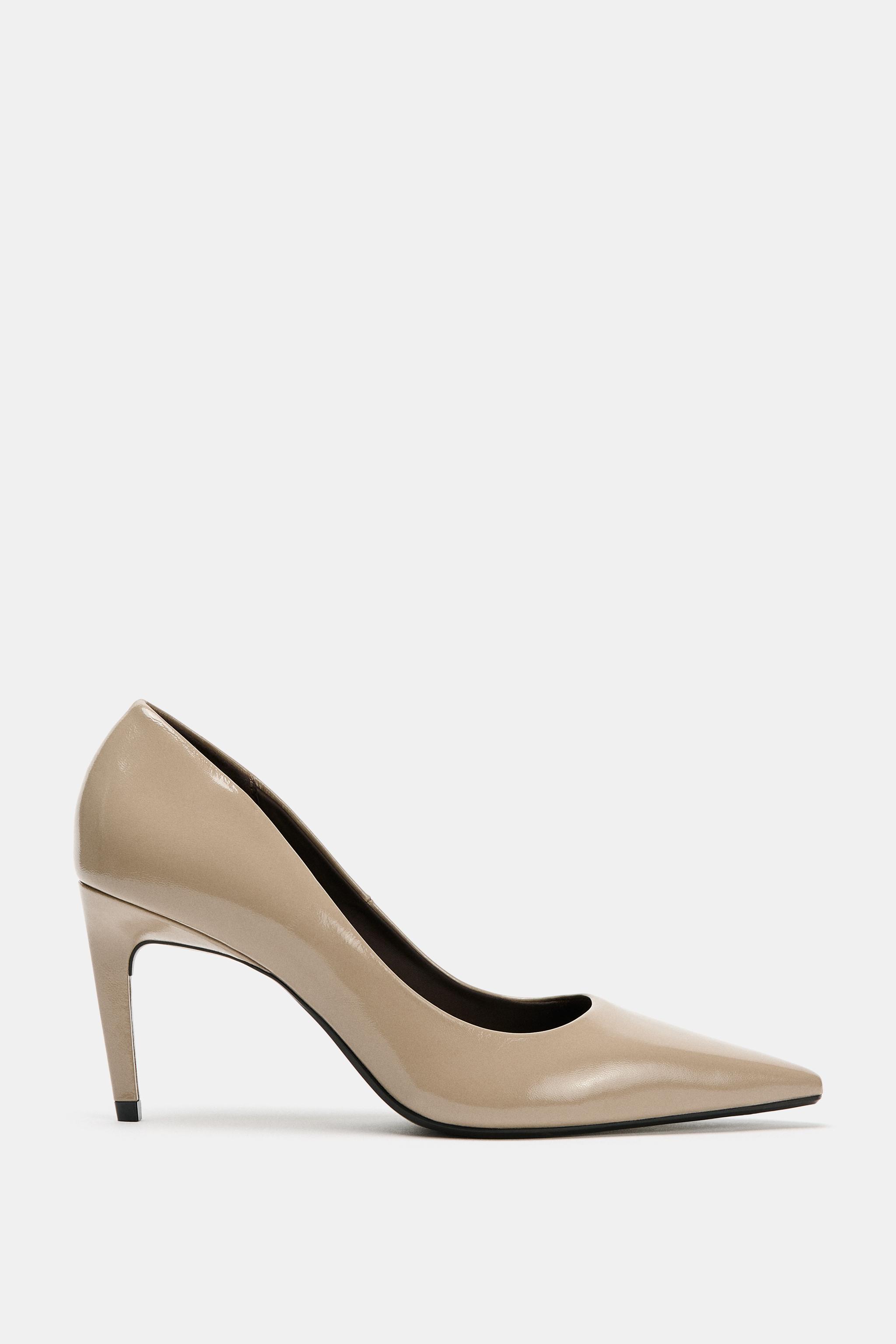 CHAUSSURES À TALONS EN CUIR