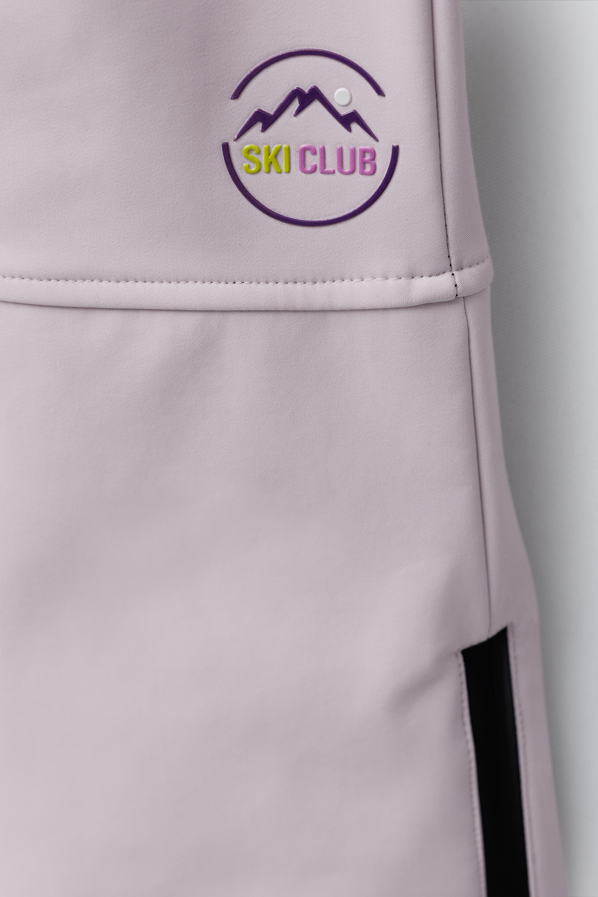 WATER RESISTANT AND WINDPROOF BIB OVERALLS RECCO® SYSTEM SKI COLLECTION