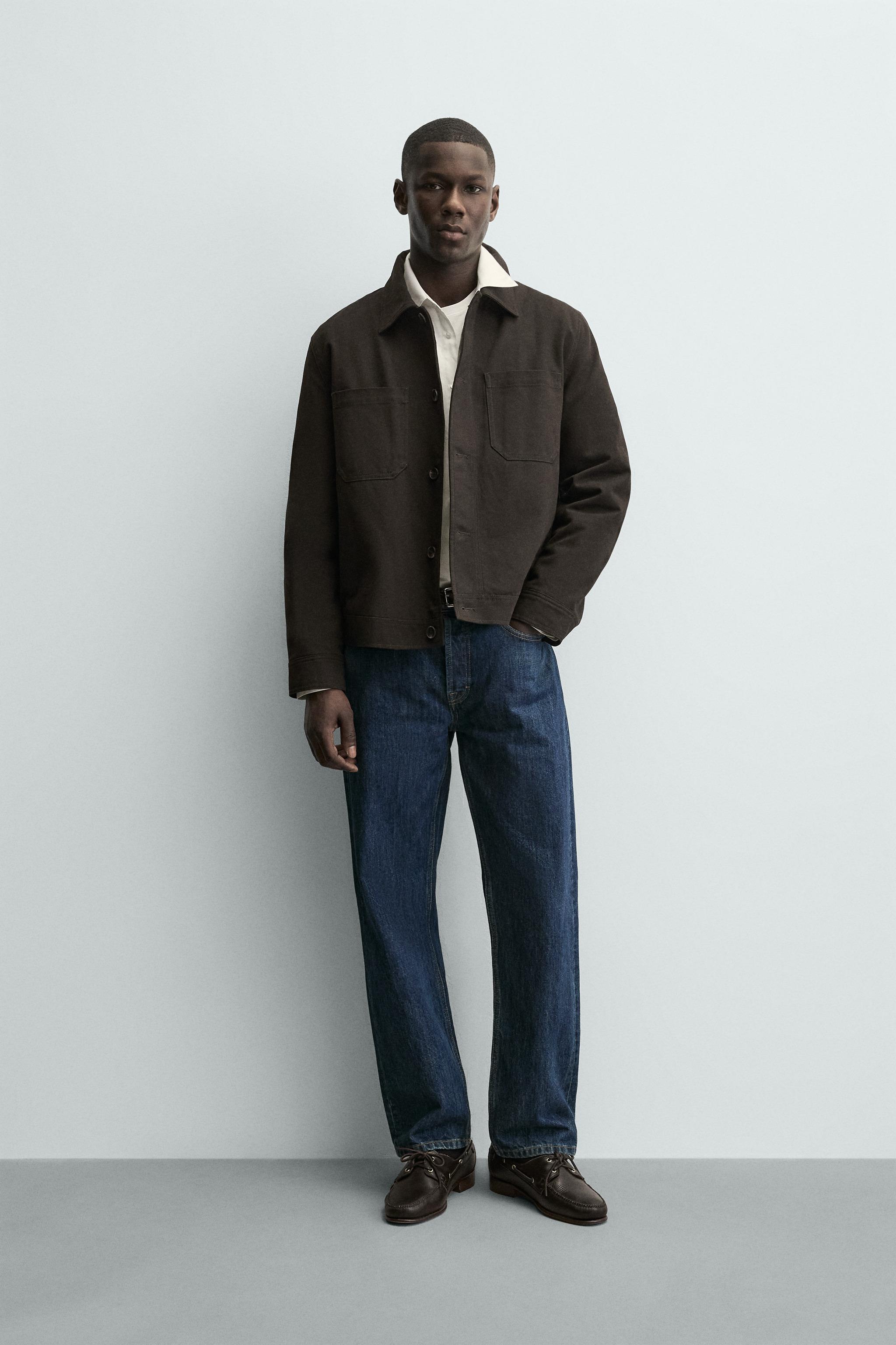 QUILTED POCKET OVERSHIRT
