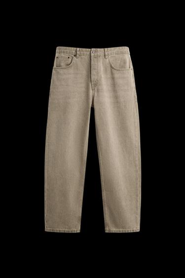 SLIM FIT STRAIGHT-LEG JEANS - Earth by Zara - Image 0