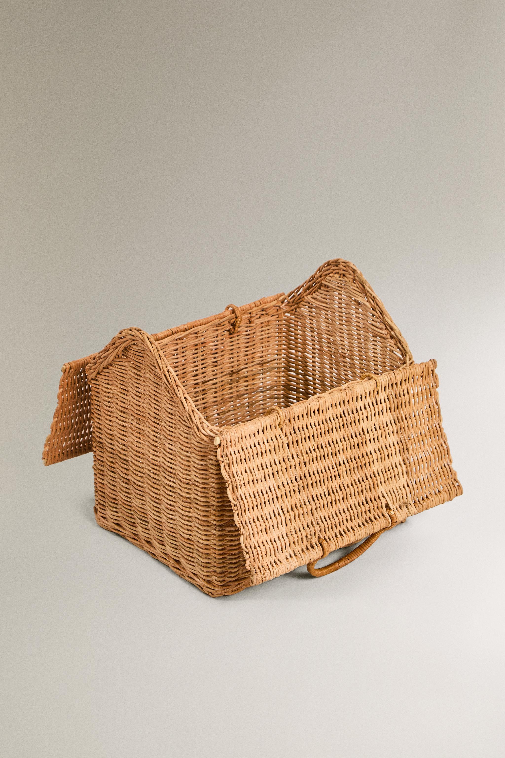 CORBEILLE ENFANT MAISON