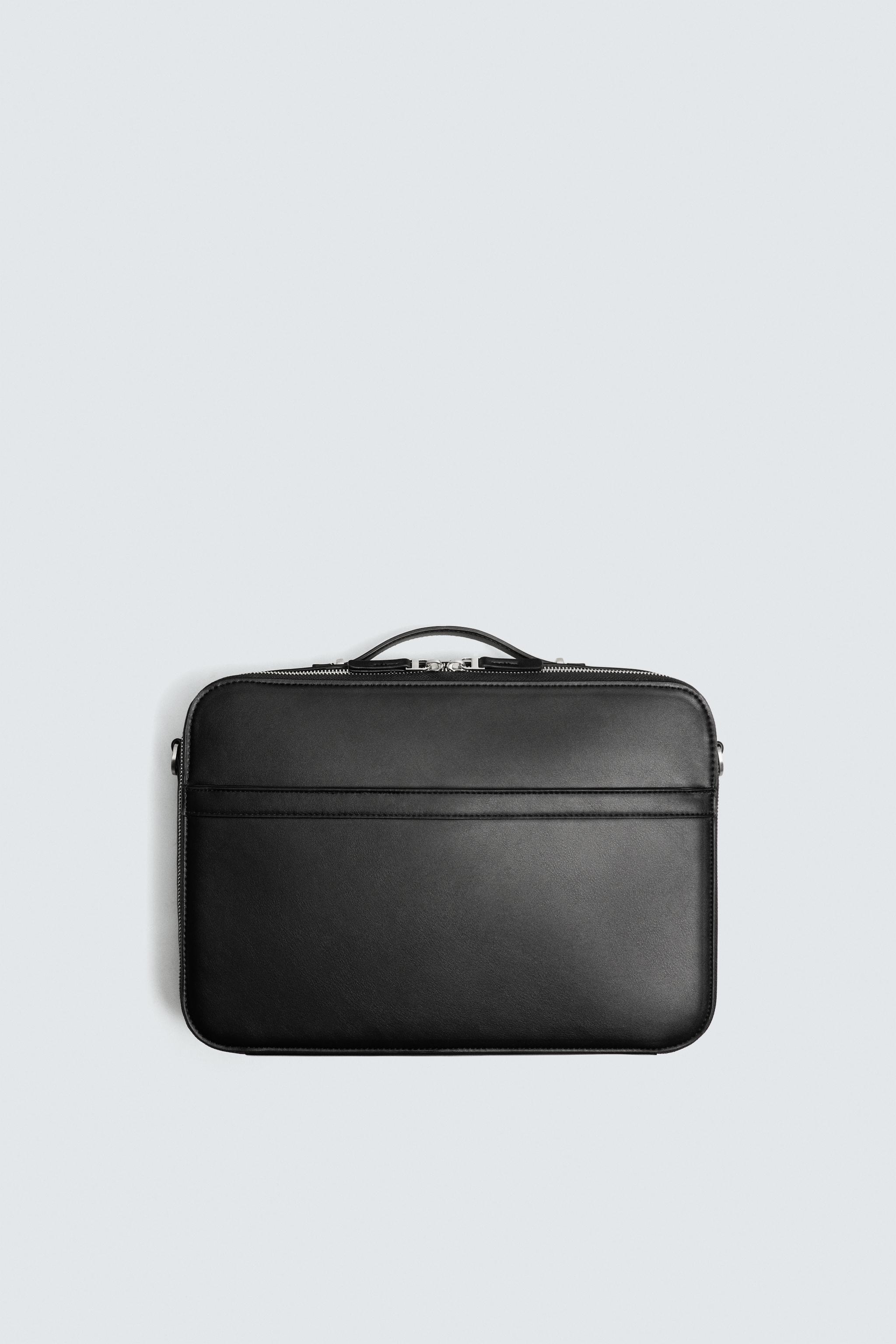 バッグ Forfilm PLAIN BRIEFCASE - Black | ZARA Canada