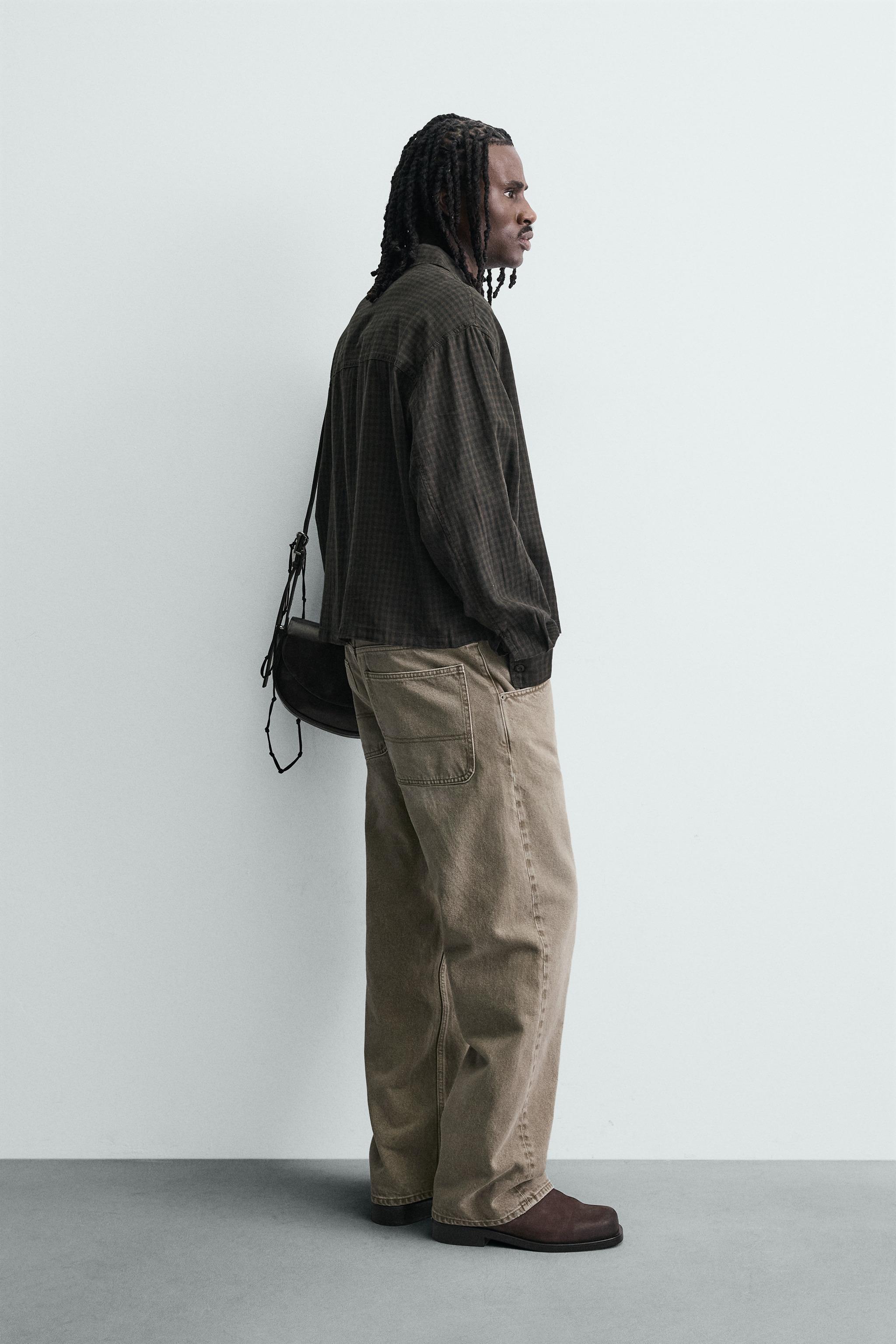 PLAID COTTON - LINEN SHIRT