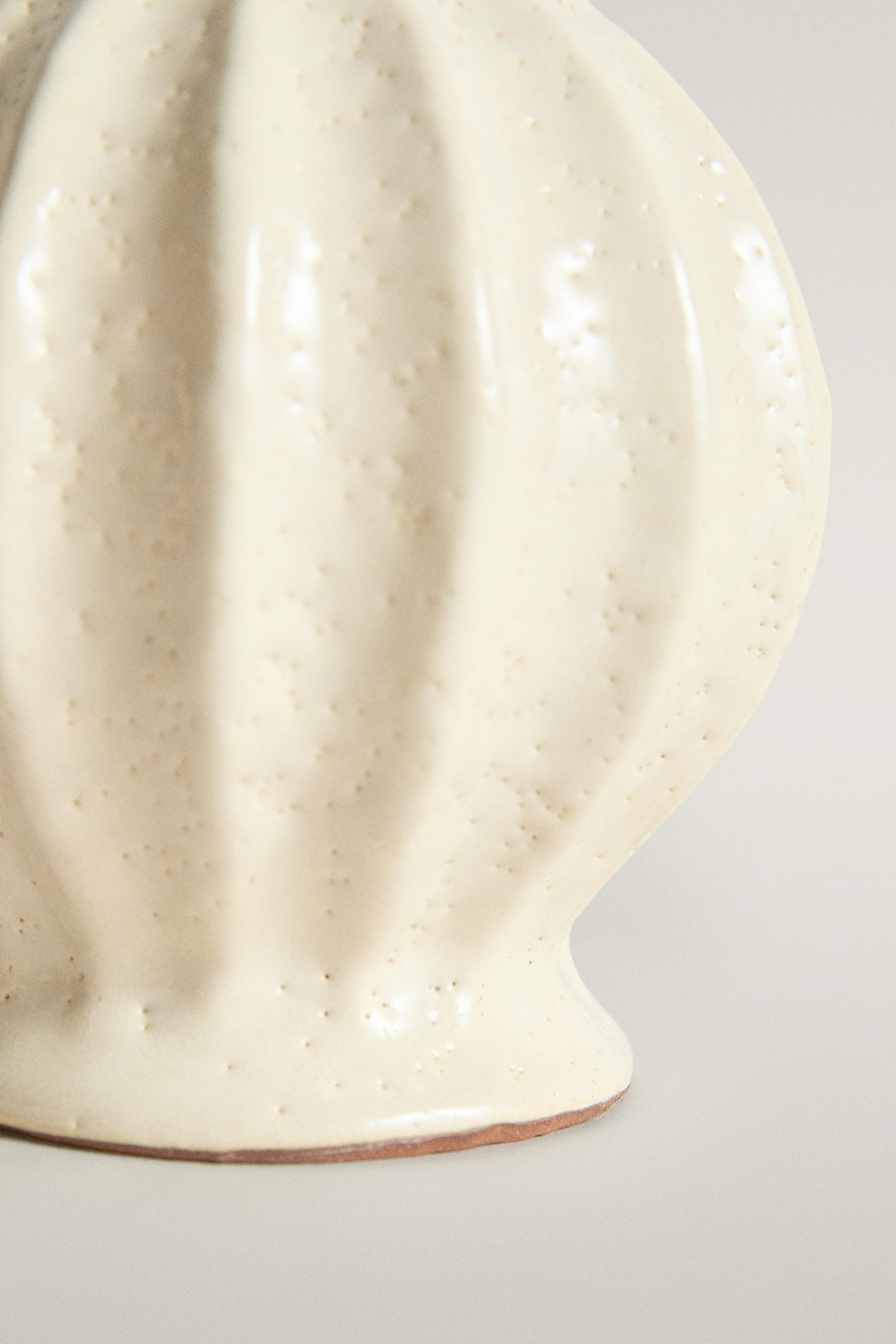 RUSTIC DECORATIVE CERAMIC PITCHER