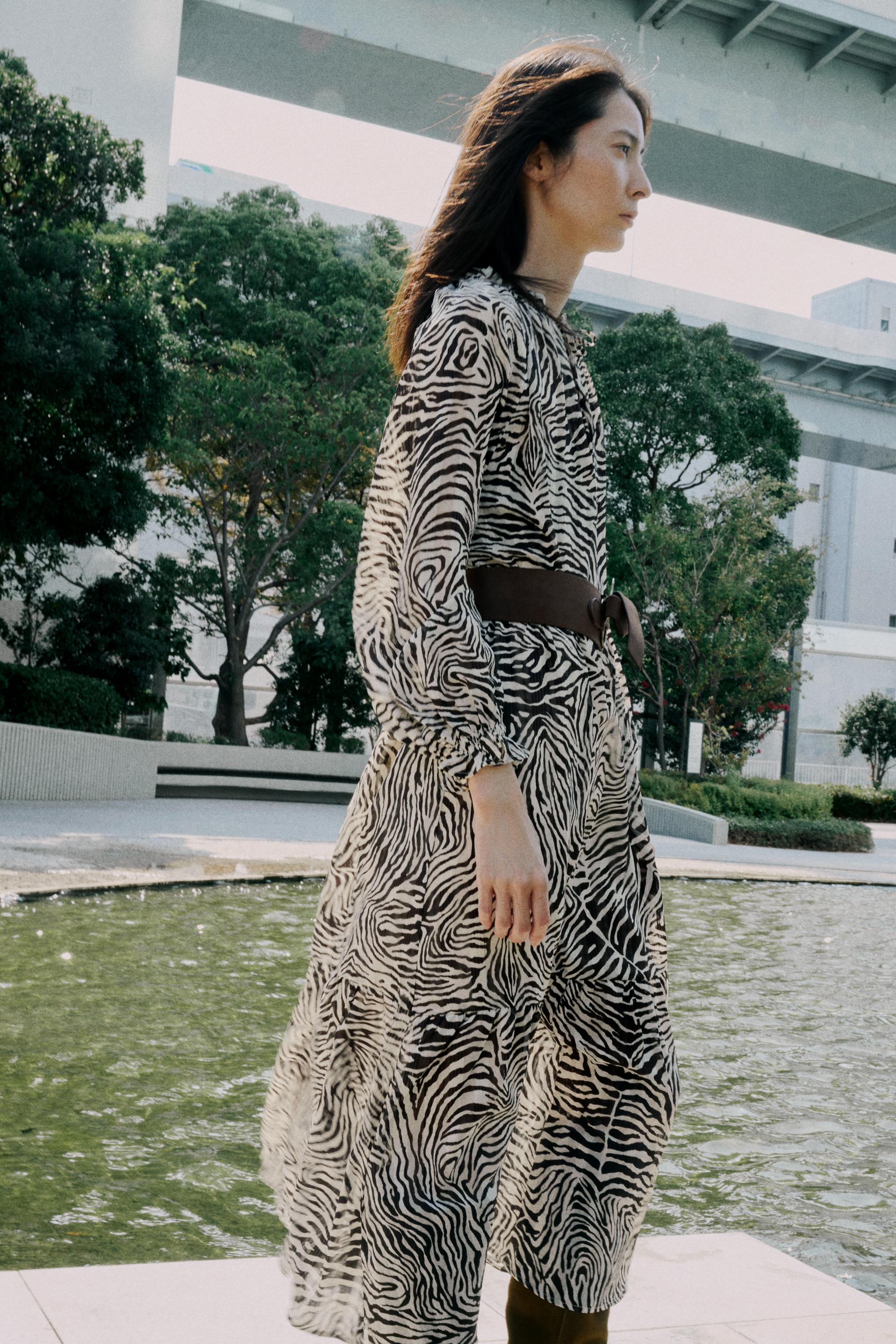 チュニックドレス – レディース | ZARA 日本
