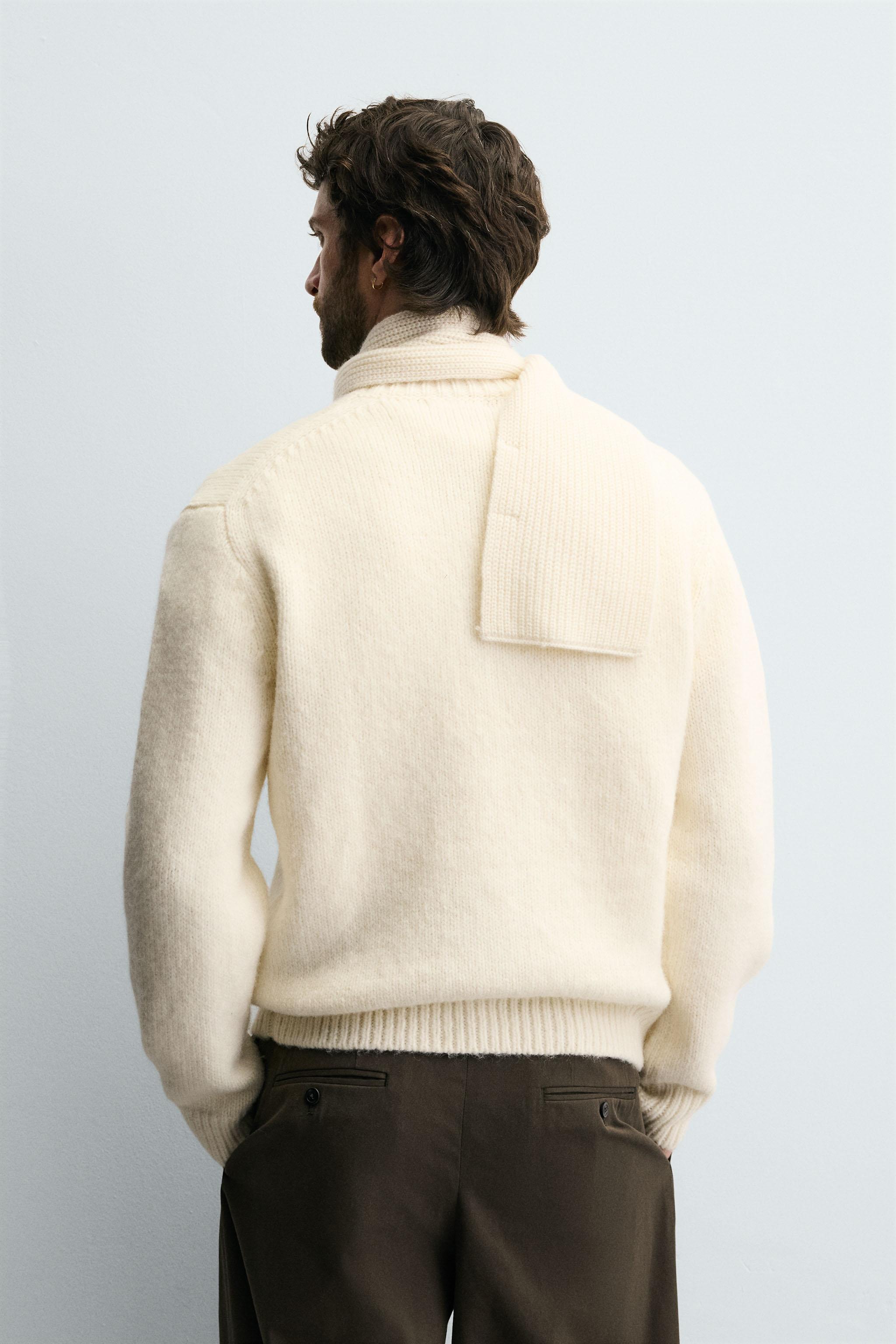 WOOL BLEND JUMPER