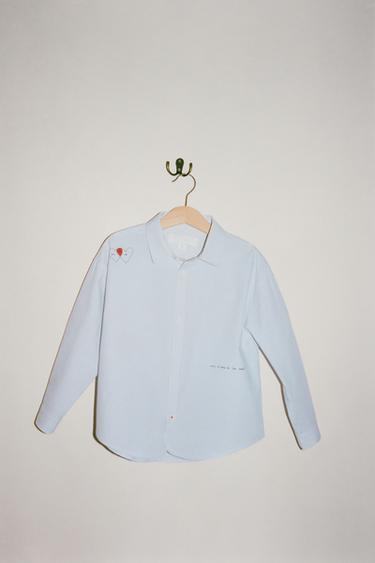 ORFAYO STRIPED OXFORD SHIRT © - Stripes by Zara