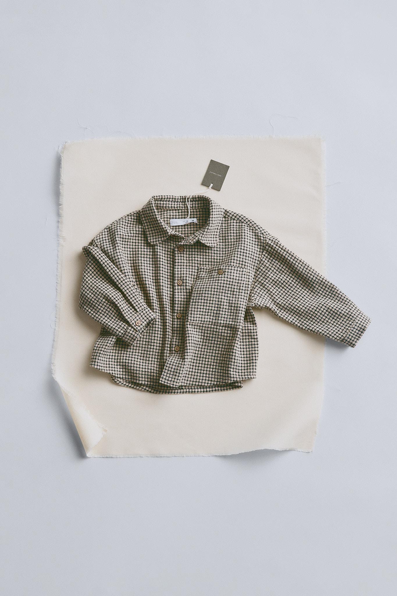 JOGAL Men's Plaid Button Down Shirt | Long Sleeve Casual Cotton Blend | Pocket Button Up Shirt