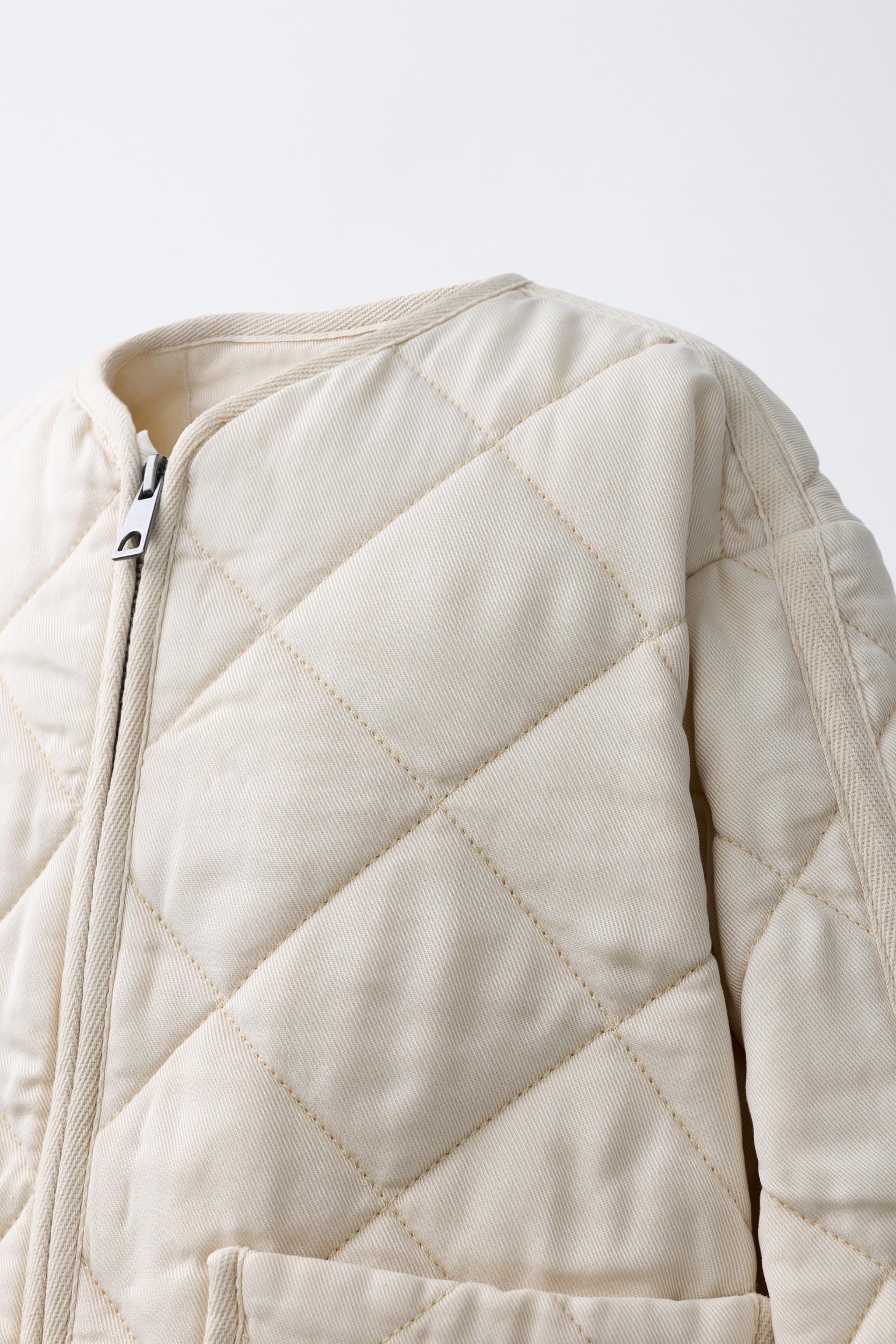 ZIP PUFFER JACKET