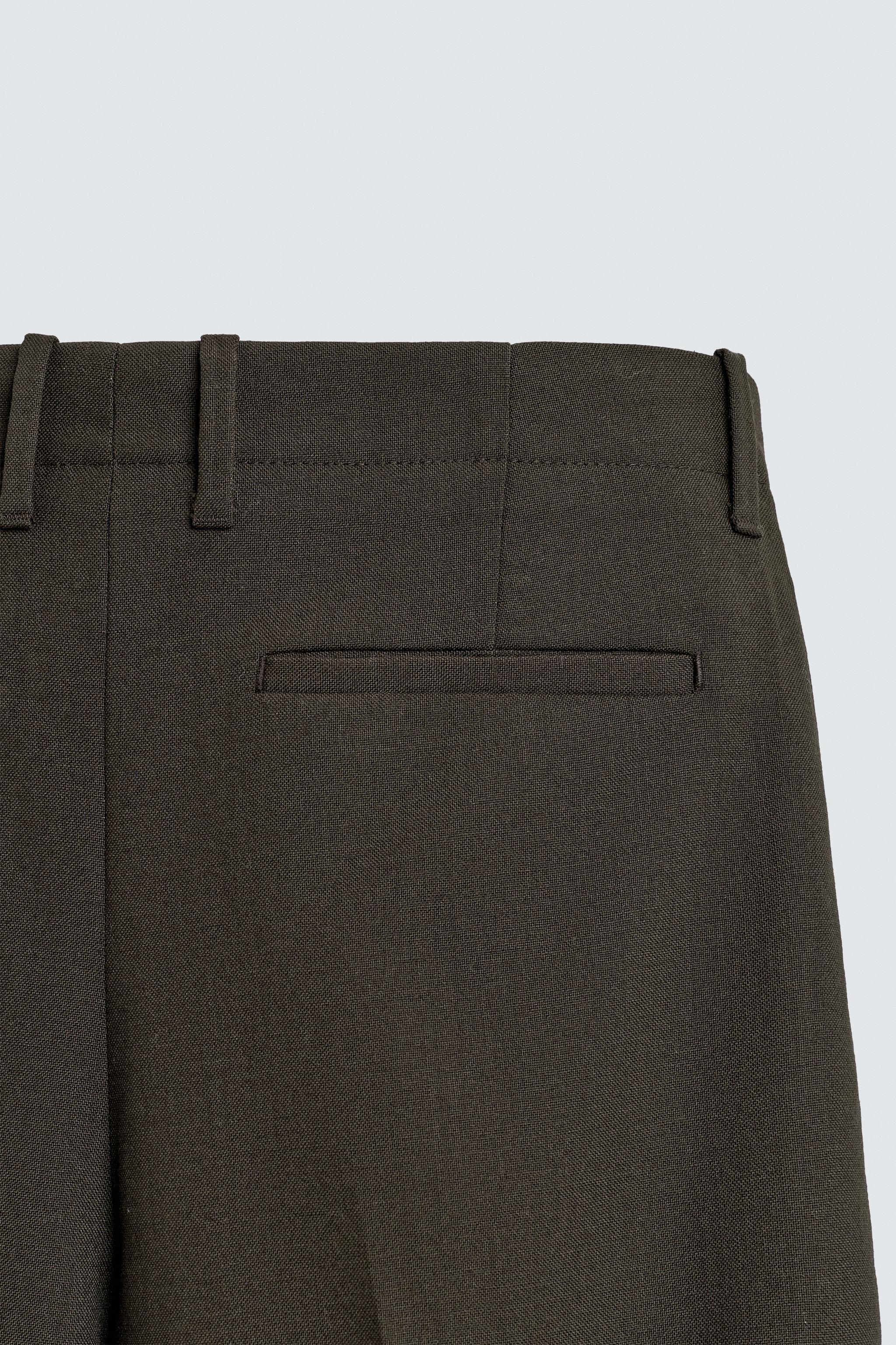 PANTALON CHINO 100% LAINE ORIGINS