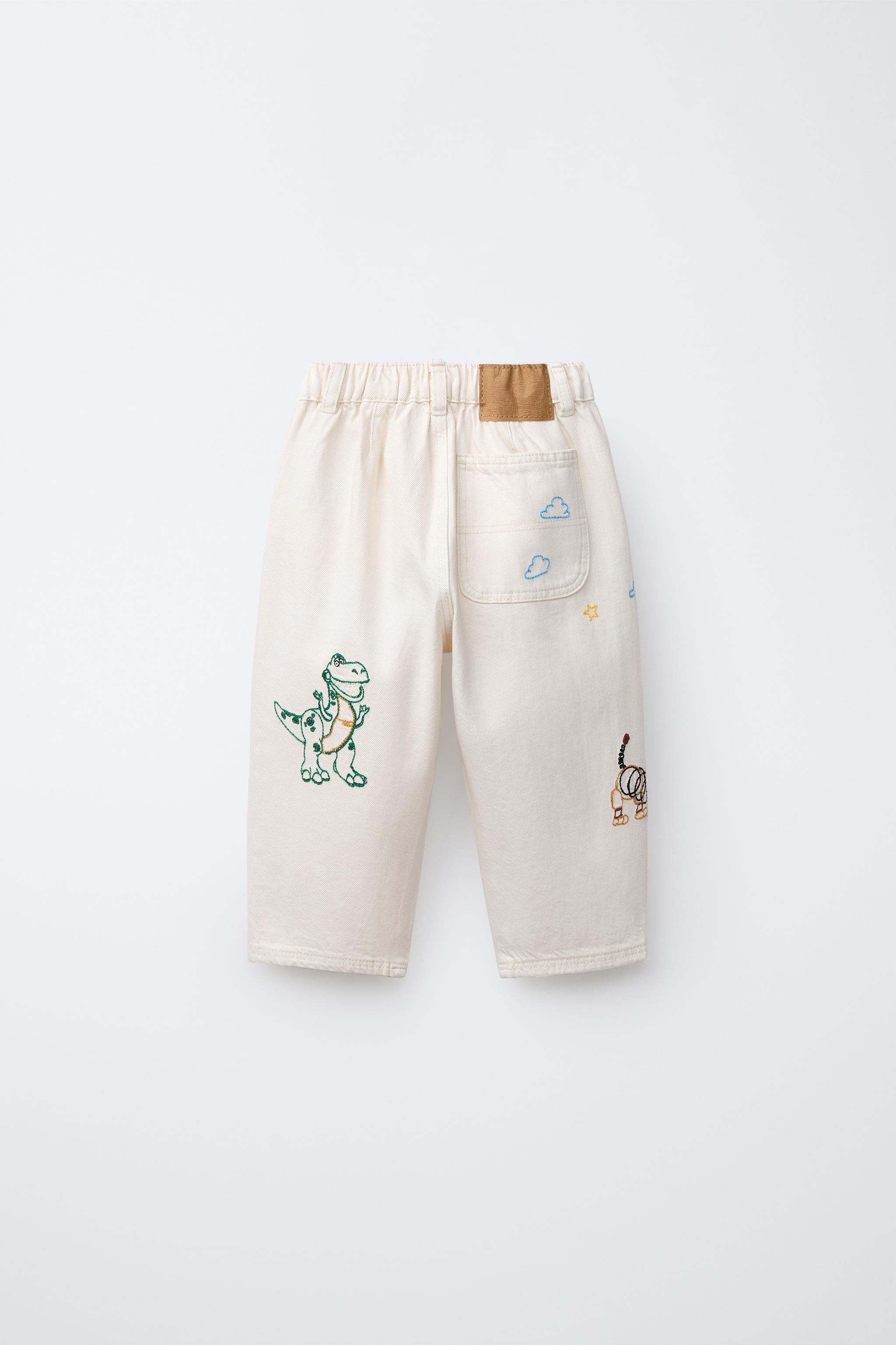 EMBROIDERED TOY STORY © DISNEY PIXAR TWILL PANTS