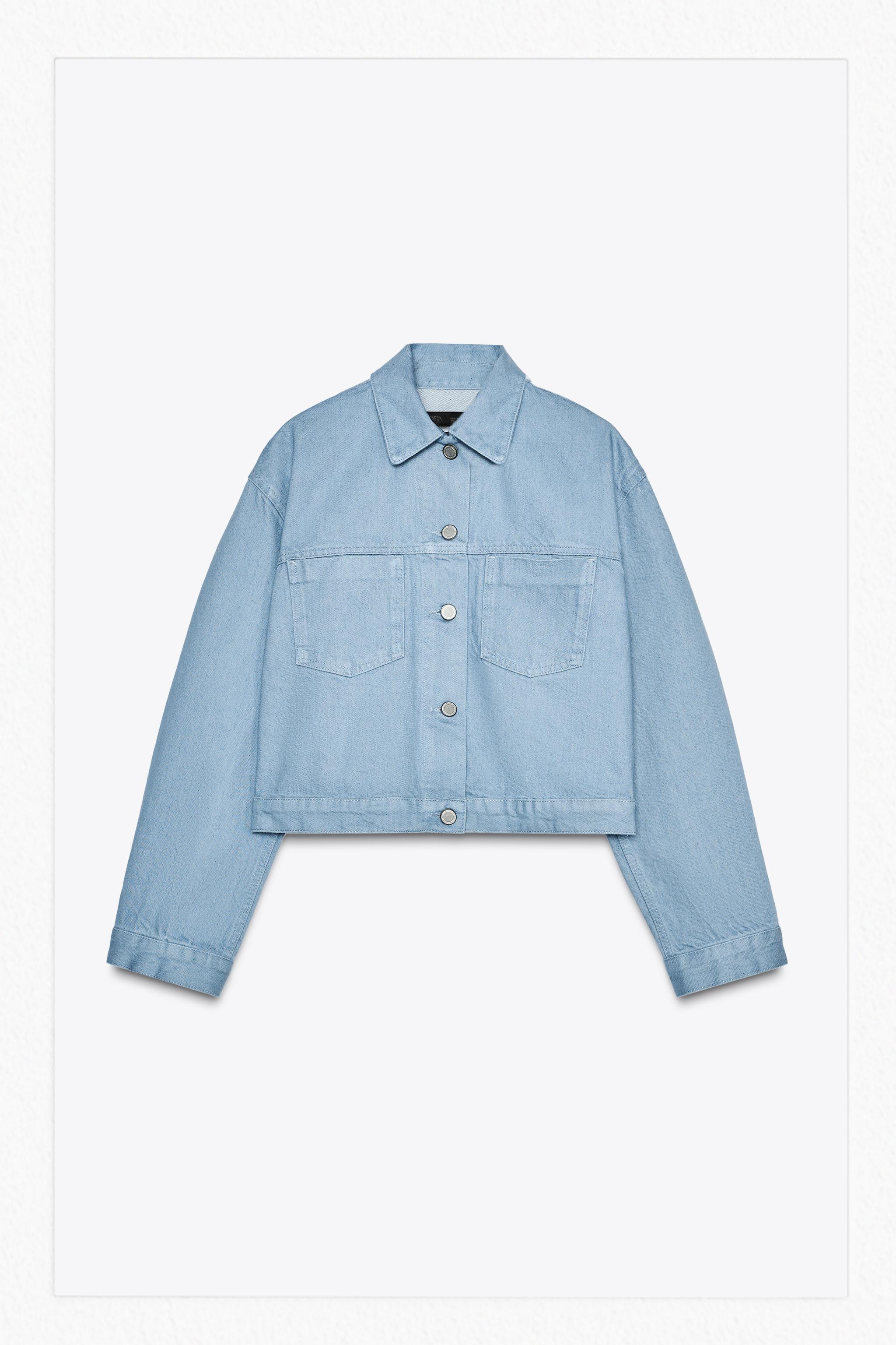 クロップドジャケット – レディース | ZARA 日本