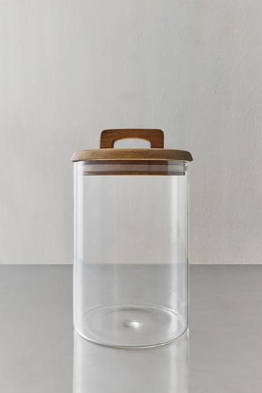 POT RANGEMENT LARGE FORMAT MOYEN - Beige clair de Zara - Image 3