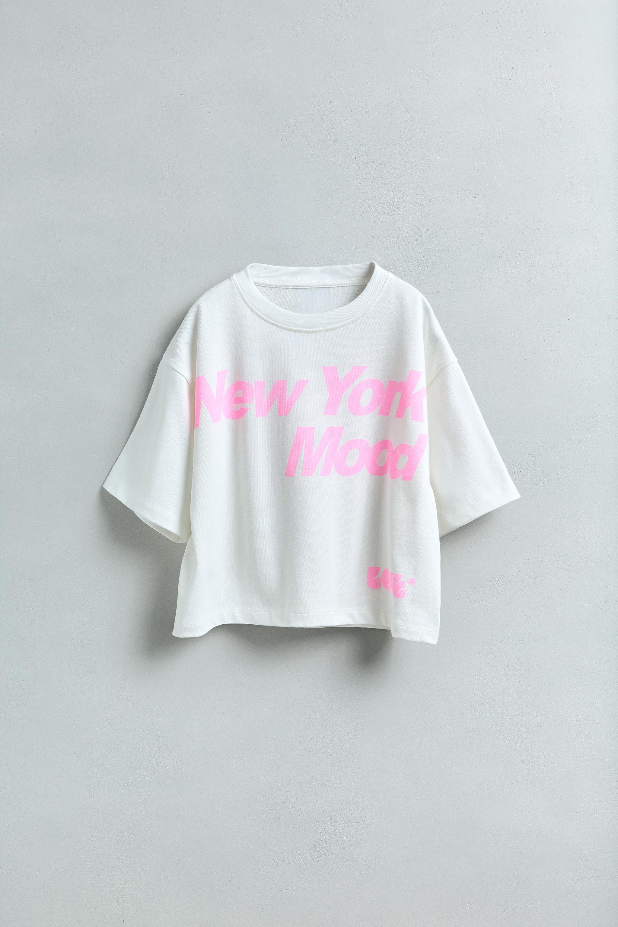 T-SHIRT HEAVY JERSEY AVEC INSCRIPTION