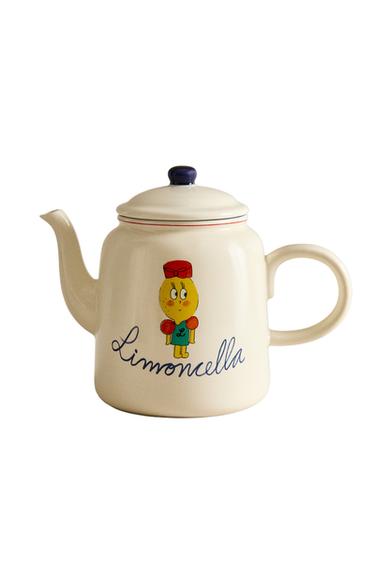 X THE ANIMALS OBSERVATORY PORCELAIN TEAPOT - Multicoloured by Zara