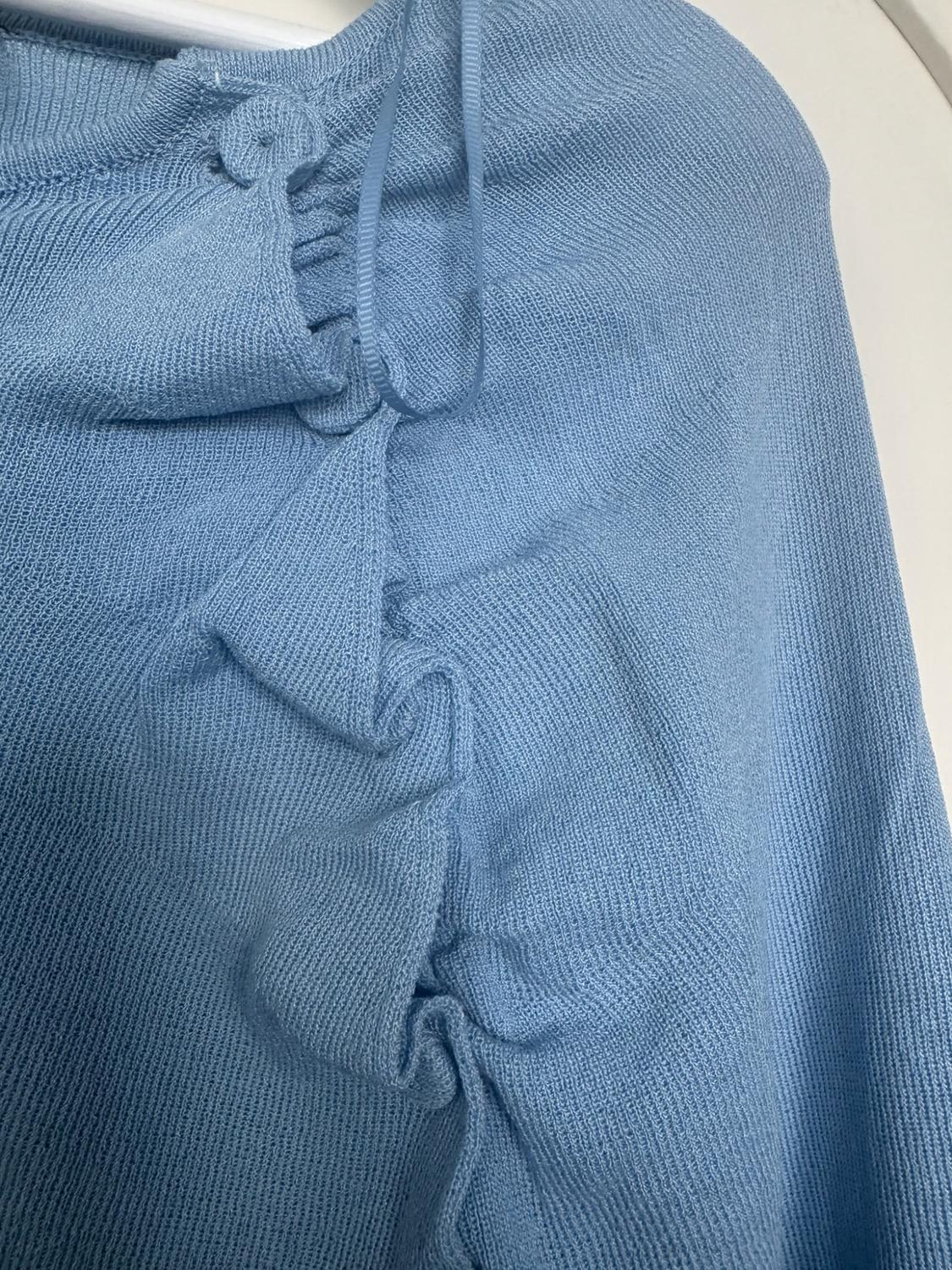 GATHERED KNIT TOP - Image 5