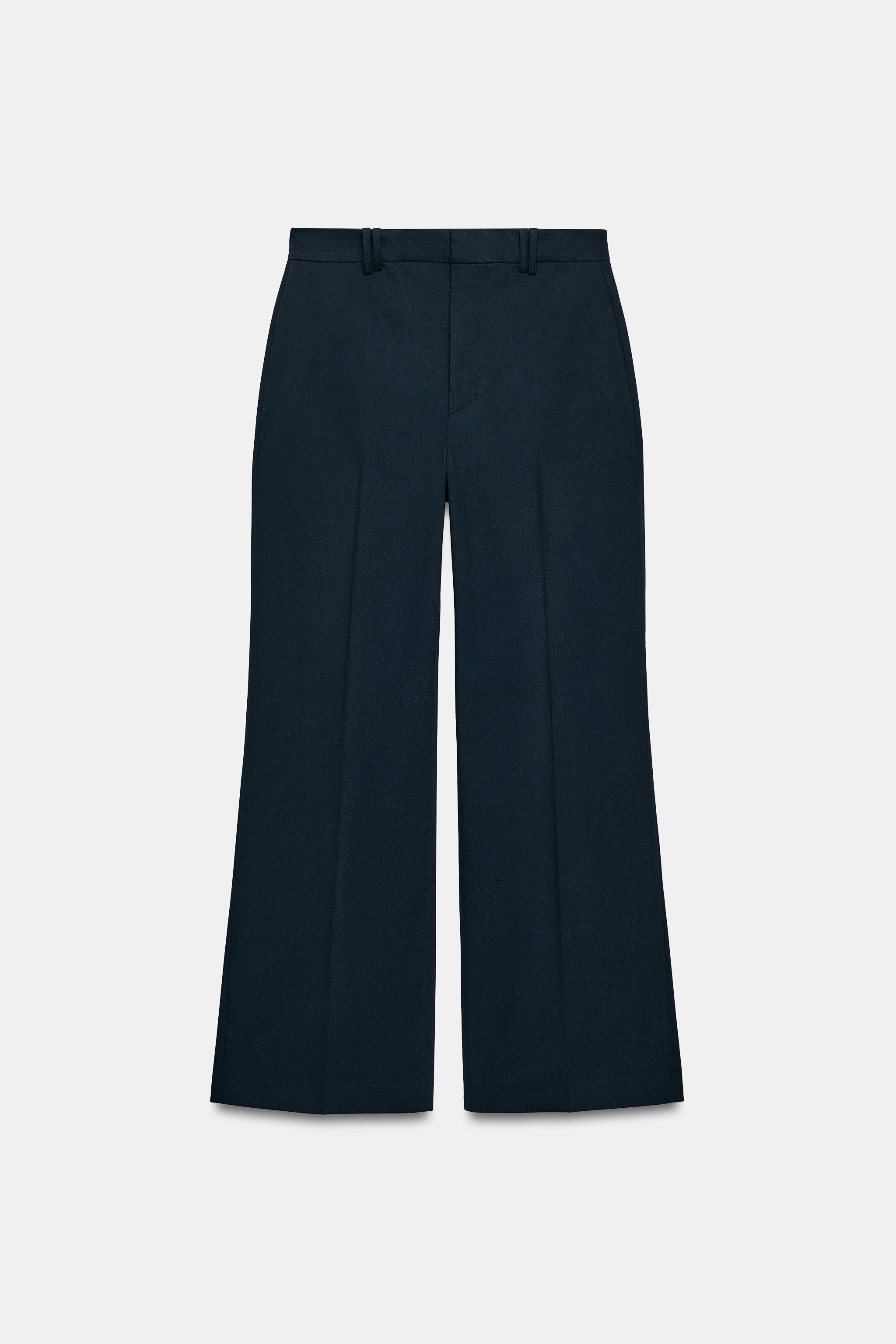 PANTALON À PLI MARQUÉ ZW COLLECTION