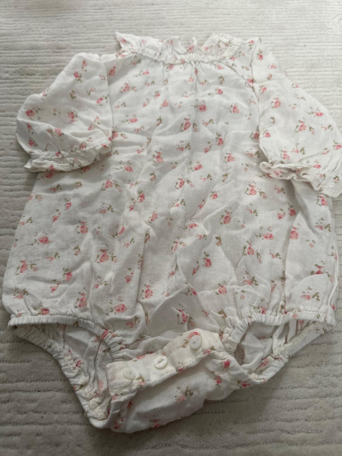 FLORAL BODYSUIT - Image 3