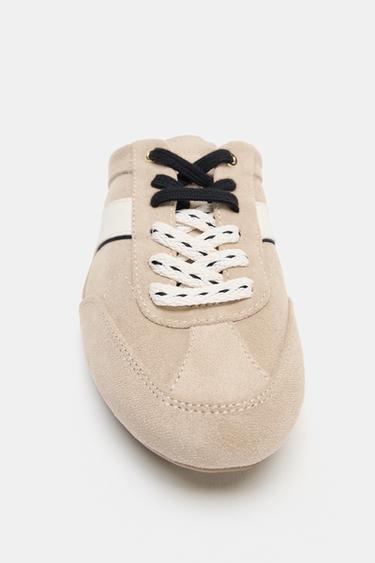 TENNIS DESTALONADAS - brun de Zara - Image 2