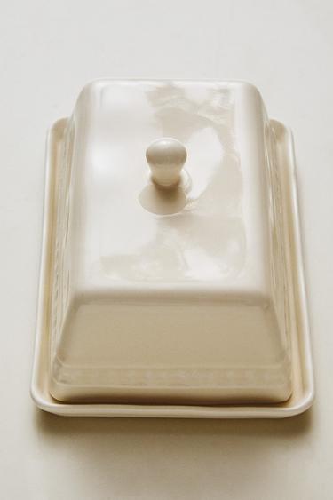 BEURRIER RELIEF GRÈS - Crème de Zara - Image 4