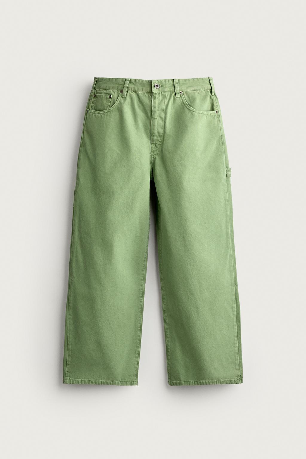 RELAXED FIT CARPENTER TROUSERS WITH POCKET