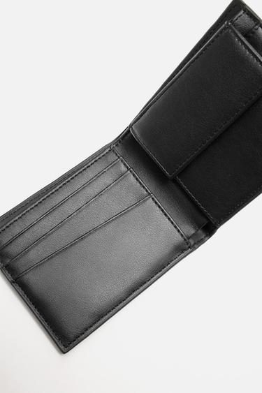 PORTEFEUILLE UNI - Noir de Zara - Image 2