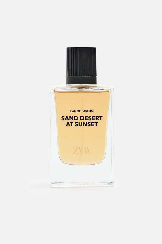 zara sand desert at sunset