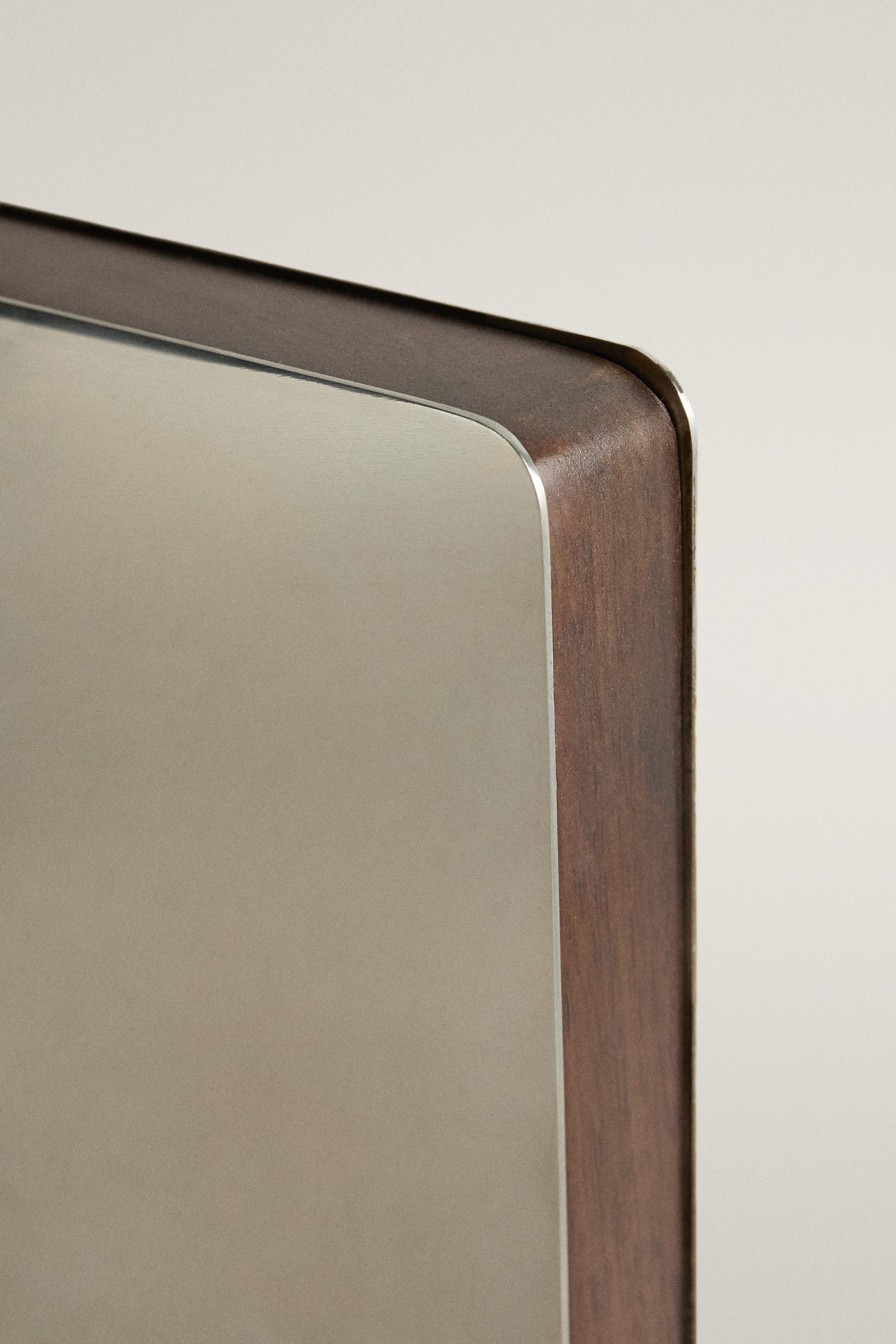 WOOD AND METAL BOOKENDS