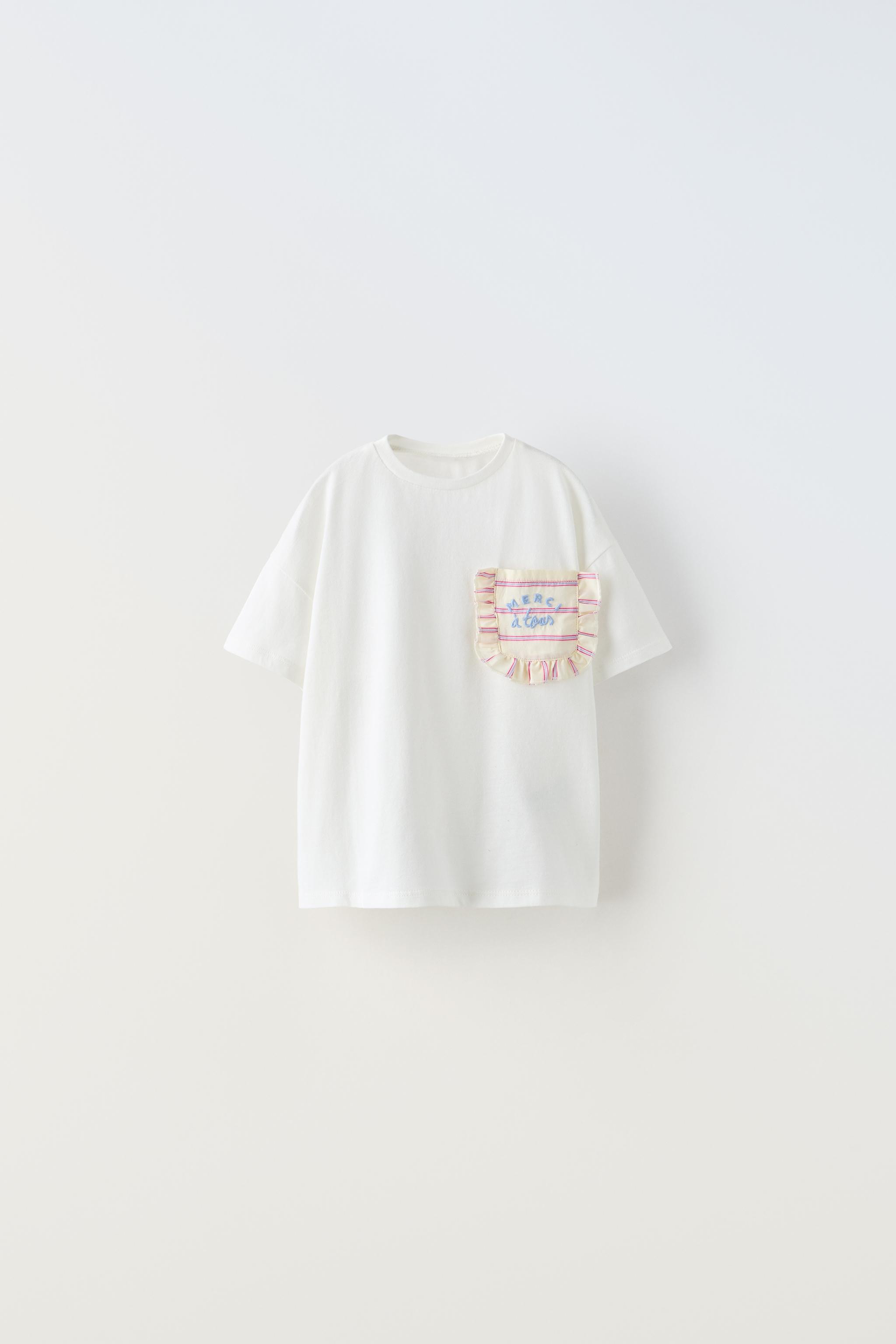 コントラストリボン Ｔシャツ