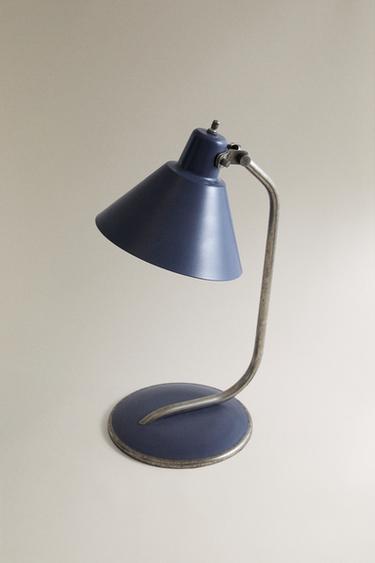 LAMPE DE BUREAU EN FER - Gris foncé de Zara - Image 0