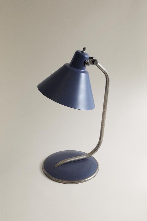 LAMPADA DA SCRIVANIA IN FERRO - Grigio scuro di Zara - Immagine 0
