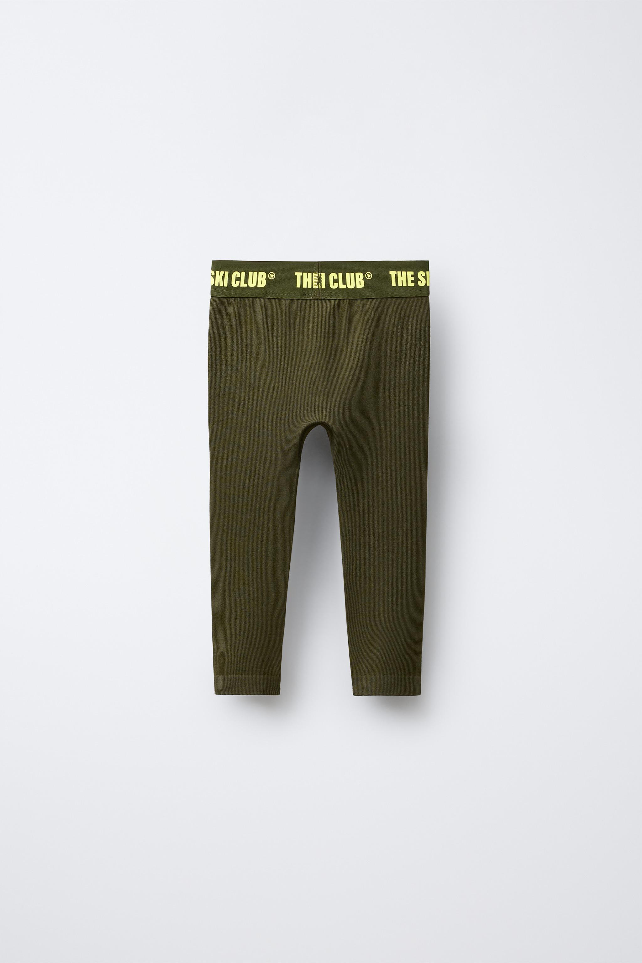 BREATHABLE SEAMLESS LEGGINGS SKI COLLECTION