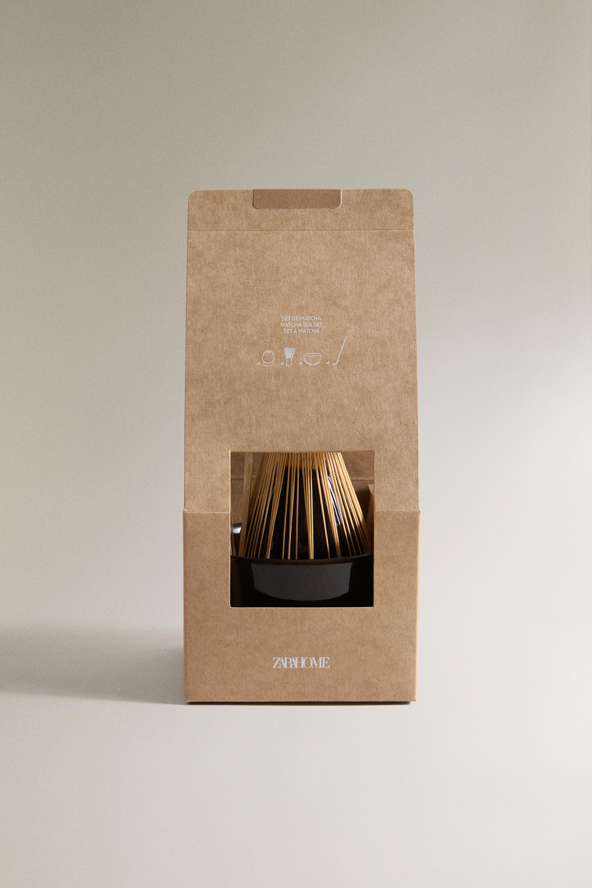STONEWARE MATCHA TEA SET
